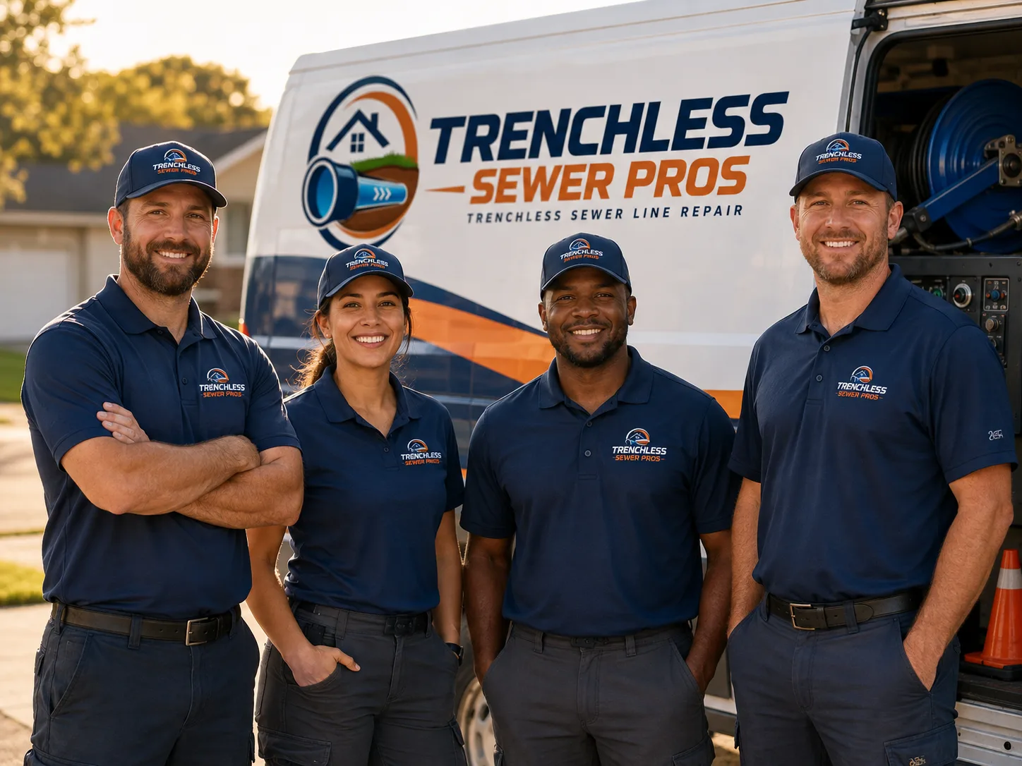 Trenchless Sewer Repair company in Villard, MN